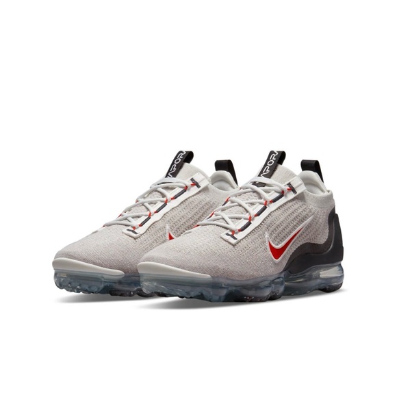 Nike Air Vapormax 2021 Flyknit 'Light Bone University Red' Men’s Size 11.5